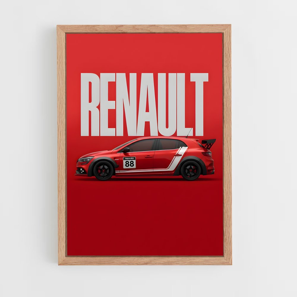 Poster Renault Sport (vue 4)
